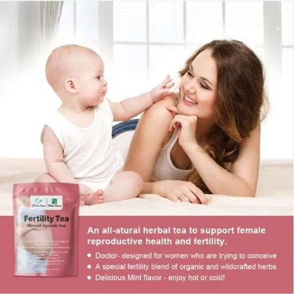 Organic Herbal Booster Women Pregnancy Detox Tea Female Fertility Tea For Women
