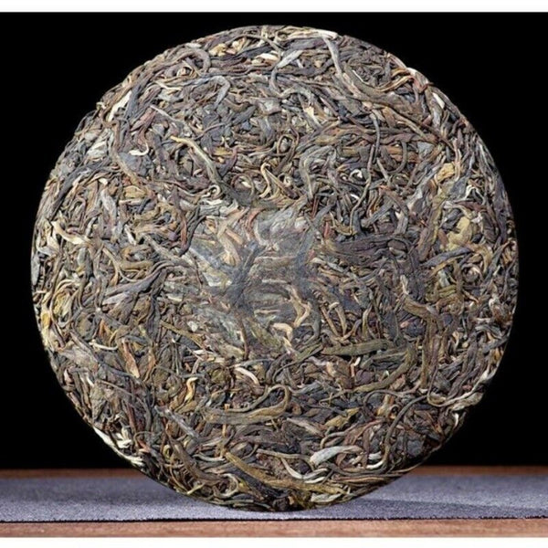 2020 Yunnan Ancient Six Tea Mountains Raw Pu-erh Cake 357g You Le Shan