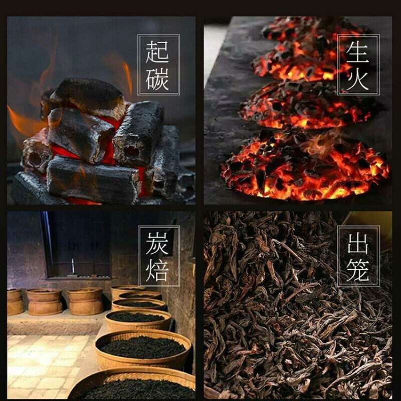 HelloYoung 1000g Aged Shui Xian Wuyi Shui Hsien Oolong Tea Top Complete Tin Healthy Drink
