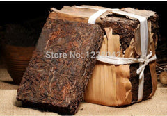 HelloYoung Raw Puer Tea Oldest Puer Tea Ansestor Antique Honey Sweet Dull-red Puer Tea 250g