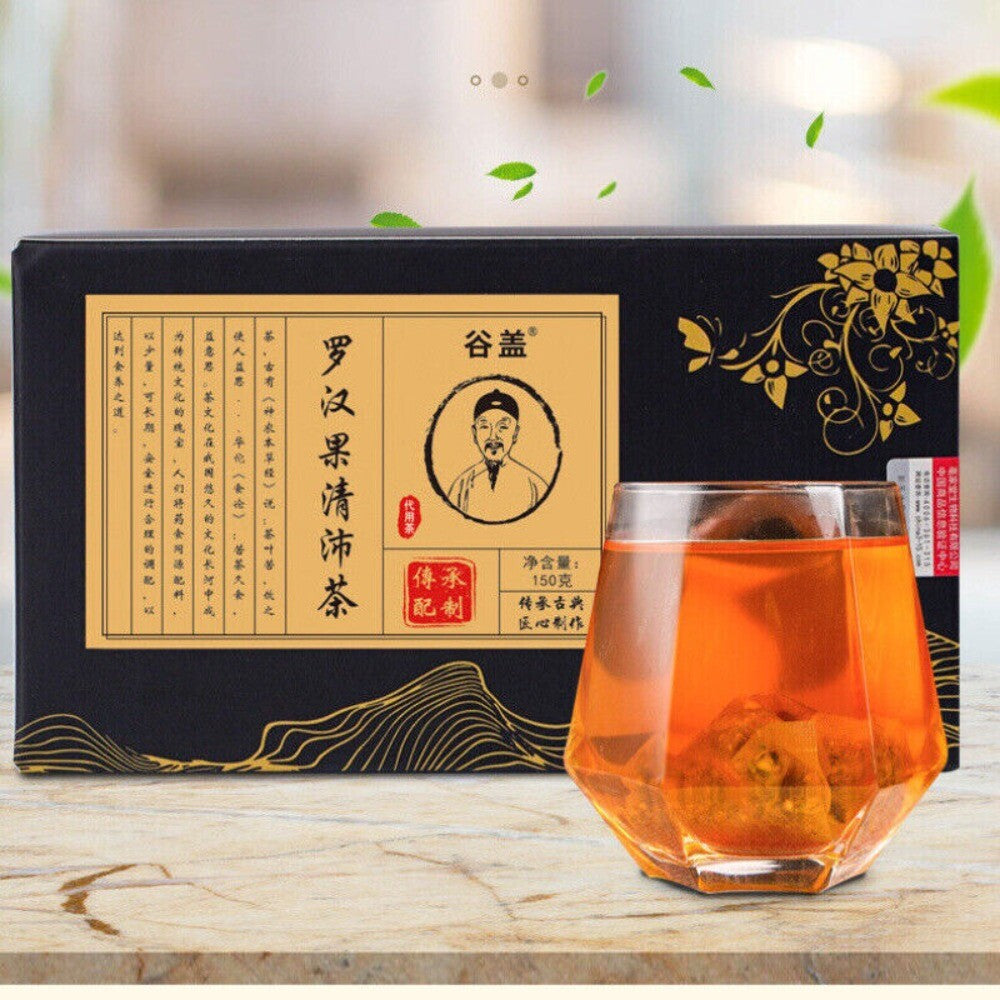 Luo Han Guo Chrysanthemum Honeysuckle Baical Skullcap Herbal Tea Main image