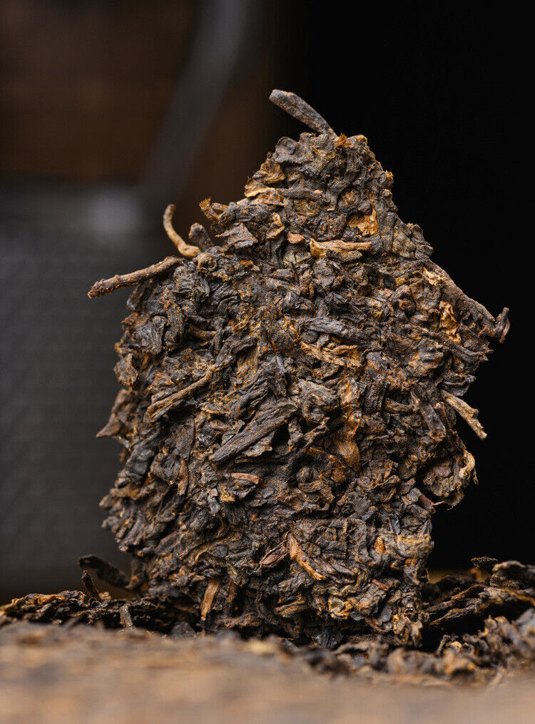 HelloYoung Banzhang Wuzhai Puerh Tea Ripe Tea Cake Old Banzhang Palace Grade 357g/12.59oz