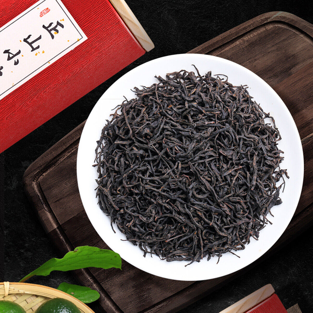 Natürlicher Bio Lapsang Souchong SchwarzerTee Traditioneller Wuyi Roter Tee 250g