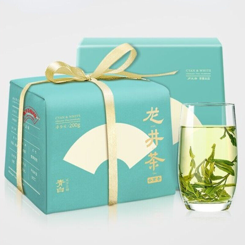 HelloYoung Weight Loss New Gift Package Longjing Tea Fragrant Green Tea Loose Leaf Tea 200g