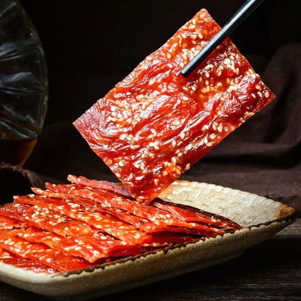 Specialty hand torn dried meat jerky, New Year snacks, casual snacks
