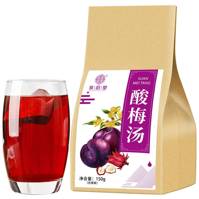 Syrup of Plum Healthy Herb Tea Bag 150g/5.29oz Main image