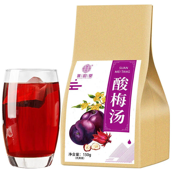Syrup of Plum Healthy Herb Tea Bag 150g/5.29oz