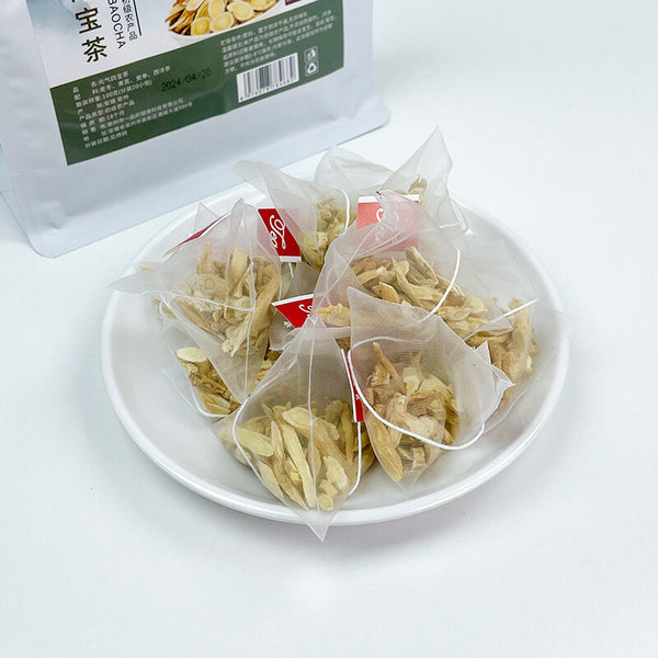 Astragalus, Codonopsis,Ophiopogon Vital Four Treasure Tea with American Ginseng