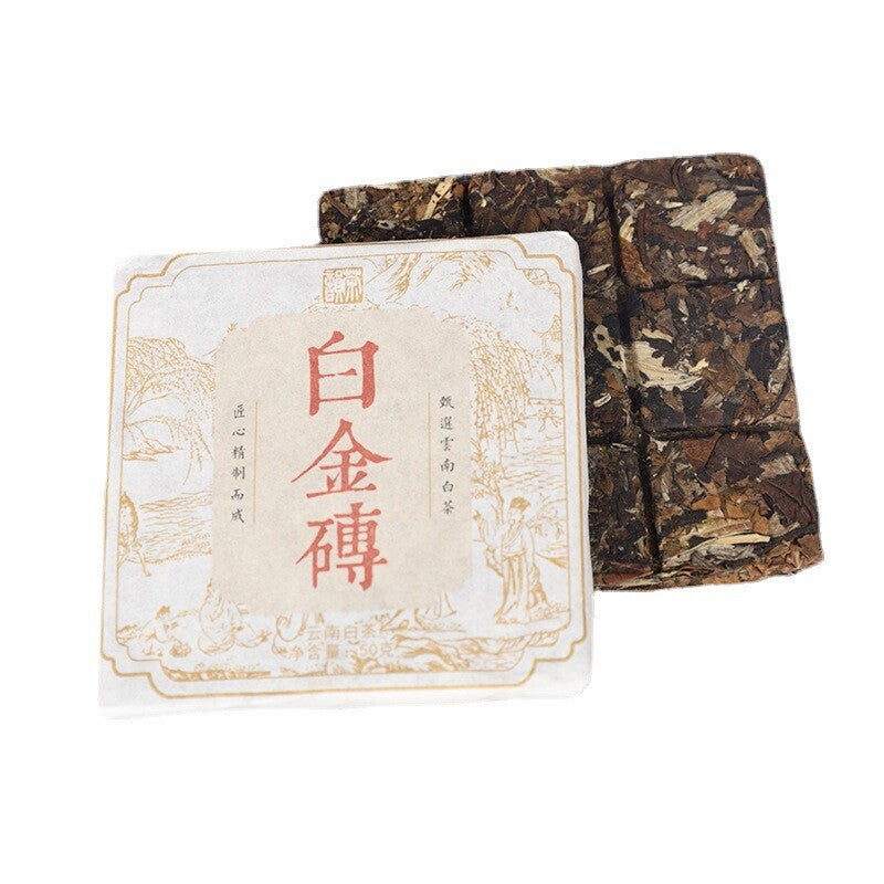 Date Fragrance Spring Tea Yunnan Old White Tea Organic Big Leaf Tea Main image