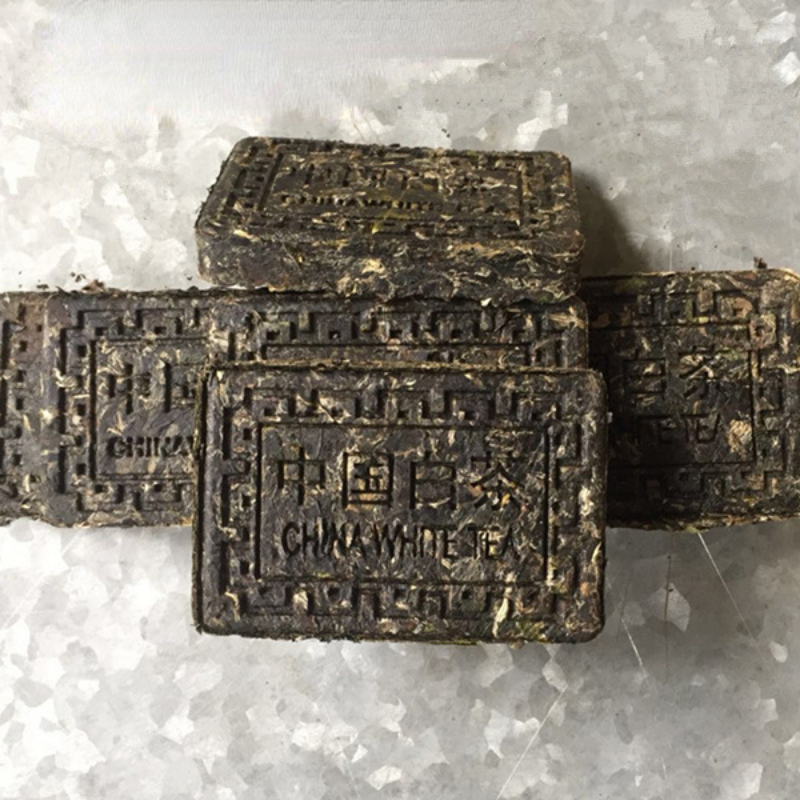Old Gongmei Tea Brick Health Drink 100g*3 Organic Fuding White Tea Secondary image
