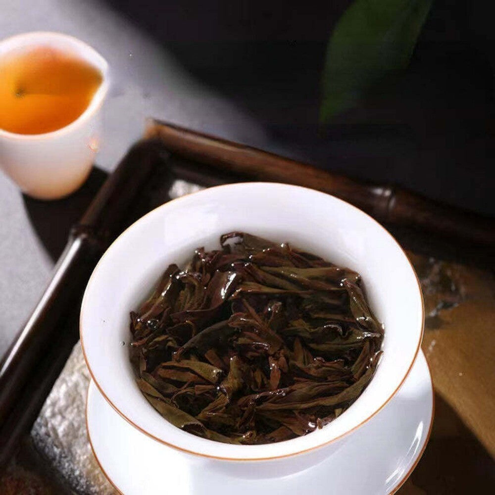 Wuyi Cinnamon Rock Tea Loose Leaf Black Tea Chinese Oolong Tea Lose Weight 500g Secondary image