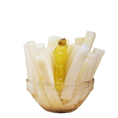 Spicy Bamboo Shoot Snack with Peanuts & Seaweed – Sichuan Style Treat