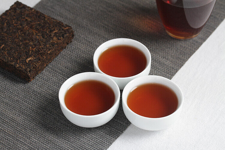 HelloYoung 100g  Yunnan Puerh Tea Leaves Yunnan Square Brick Puerh Ripe Tea