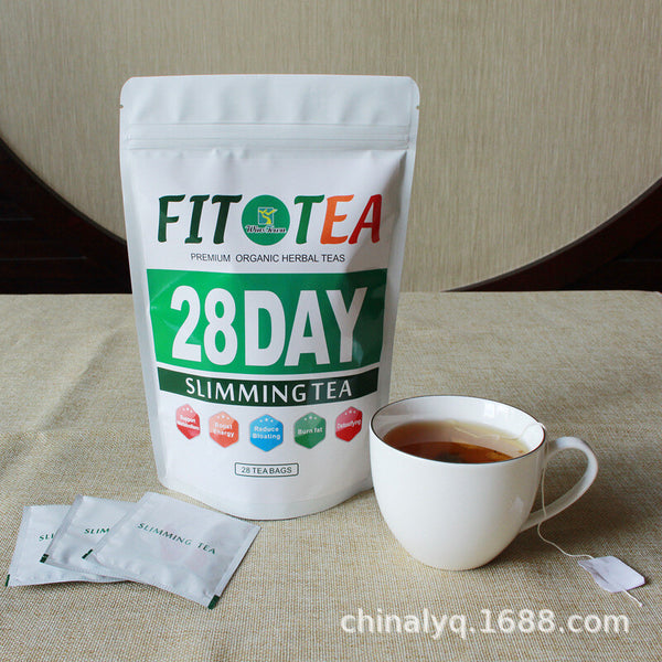28 Days Detox Slim Tea for Weight Loss Flat Tummy Healthy Drink Lose Belly Fat
