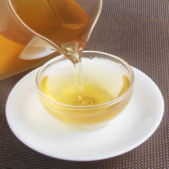 HelloYoung 100g Yunnan Menghai He Kai Sun Green Pu-erh Raw Tea Cake Seven Seed Cake Tea