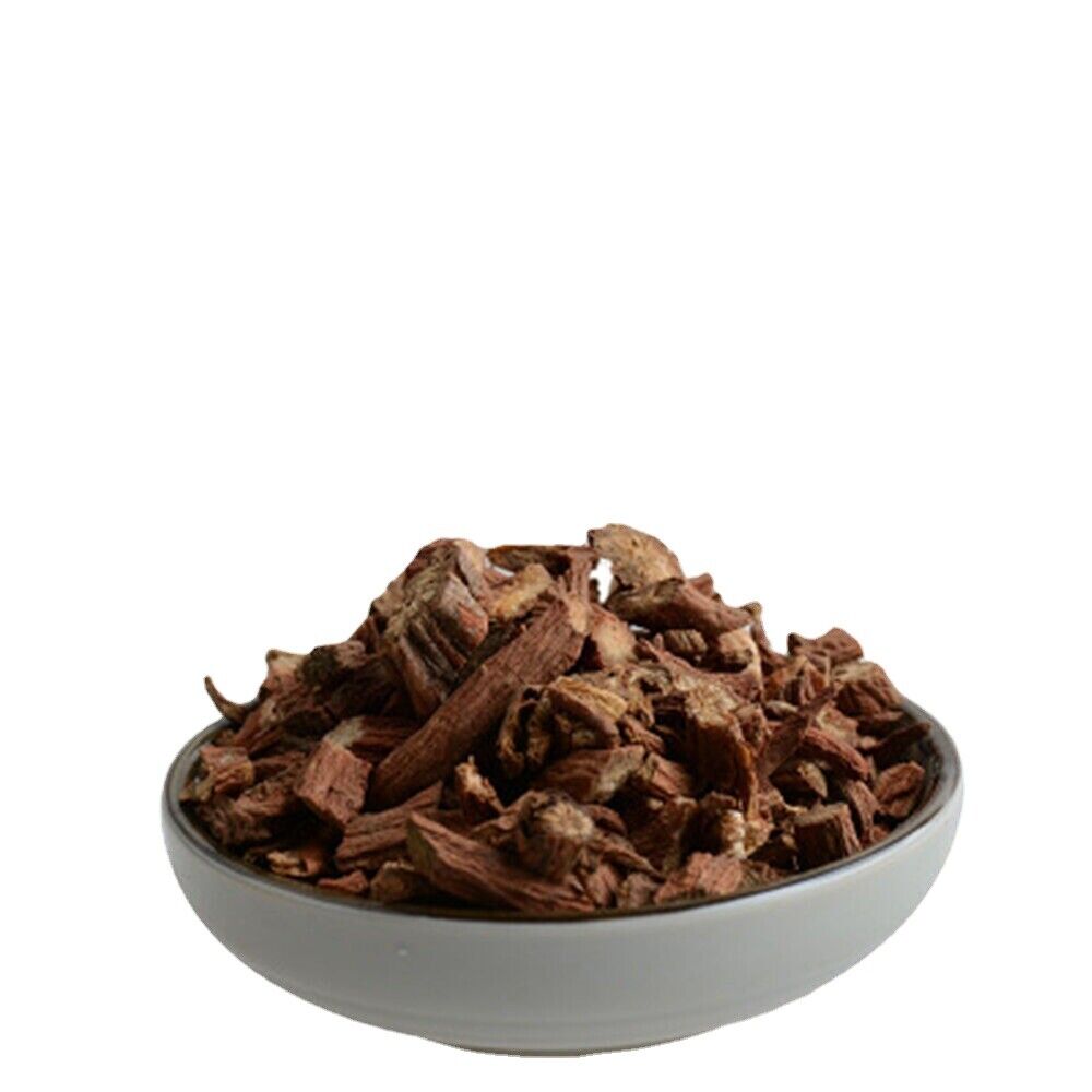 HelloYoung 250/500g Red Sage Dan Shen Root (Salvia miltiorrhiza) Organic Chinese Medicine