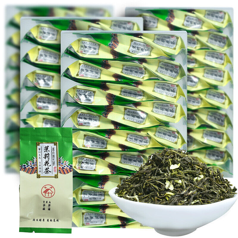 Organic Tea Tie Guan Yin Da Hong Pao Oolong Tea Jasmine Green Tea Natural Tea