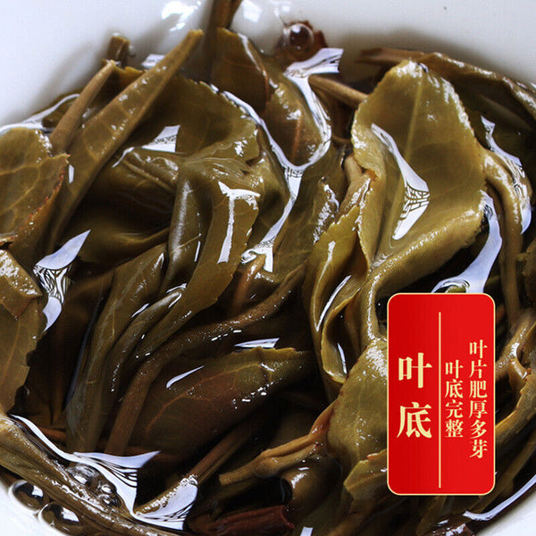 HelloYoung 500g Youle Mountain Orchid Fragrance Pu-erh Raw Tea First Spring Sun Green Tea