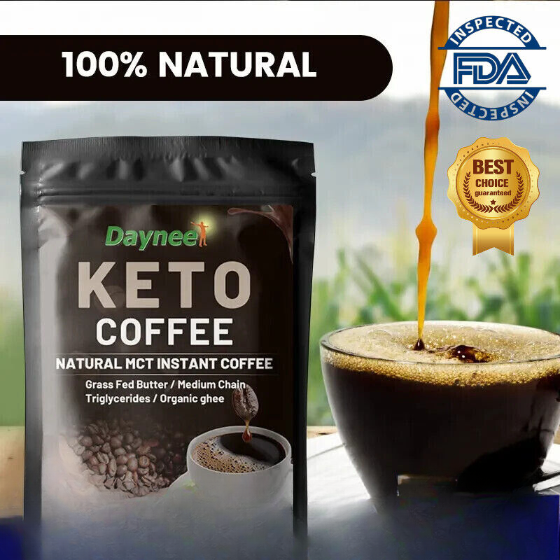 Natural Healthy Diet MCT Instant Weight Loss 100g Keto Coffee Secondary image