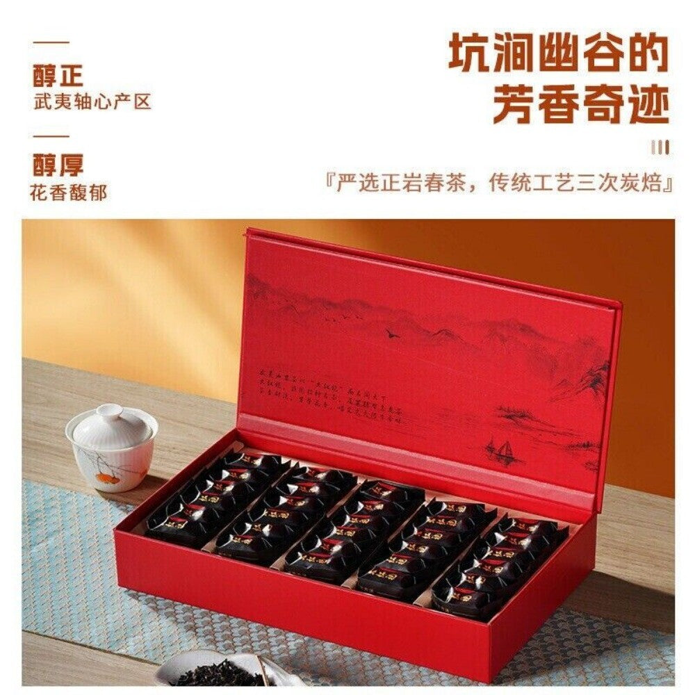 Da Hong Pao Wuyi Yancha Oolong Tea  Gift Box High Mountain Rock Tea Fragrant