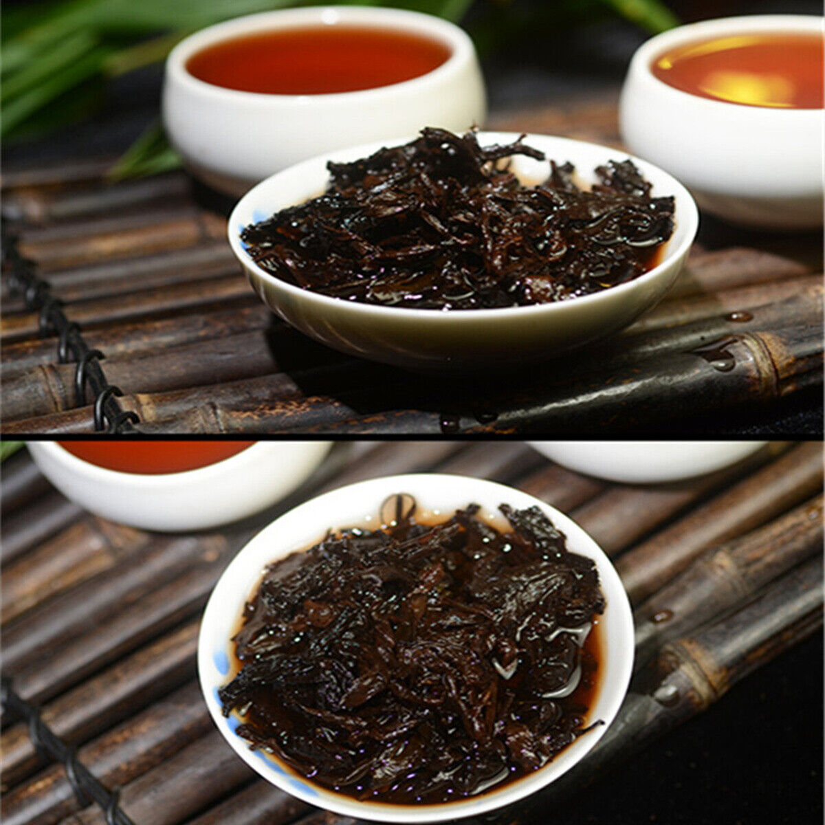 357g Pu-erh Gekochter Tee Kuchen Reifer Tee Große Original Shu Pu'er Tee China 茶