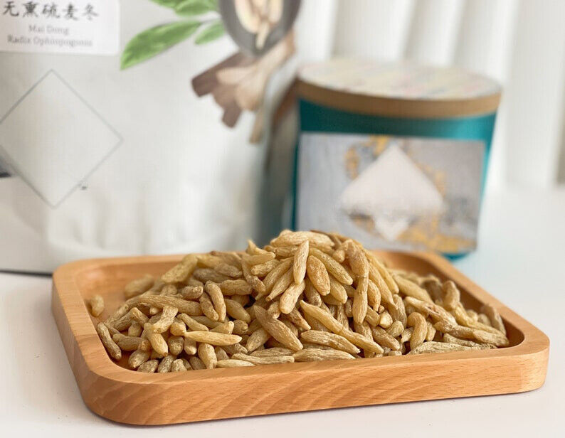 Healthy Life Center / Natural Dried Radix Ophiopogonis Tuber Mai Dong 麦冬 500g Main image
