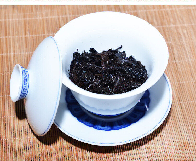 HelloYoung Ripe Puer Tea 357g Yunnan Old Tree Puer Tea Early Spring Black Tea Healhty Drink