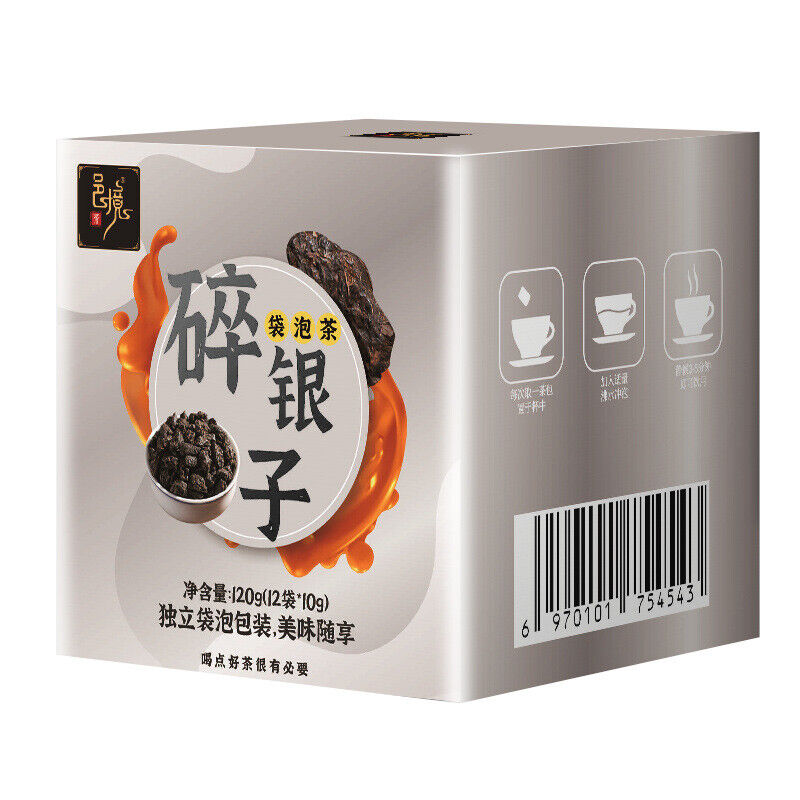 Broken Silver Tea, Ten Years Old Pu'er Ancient Tree Spring Tea, Easy To Make Tea Main image