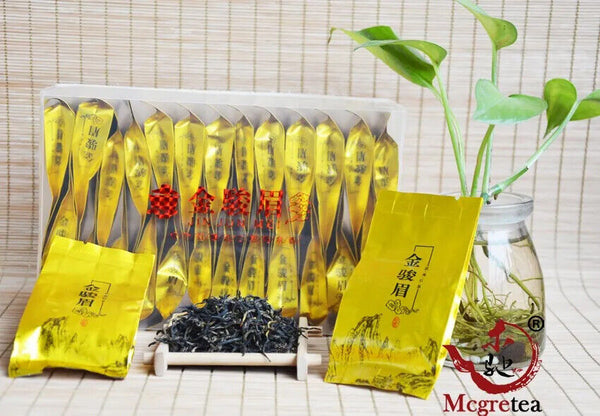 HelloYoung New Black Tea Wuyishan Gold Junmei Longan Incense Good Tea Jinjunmei 250g