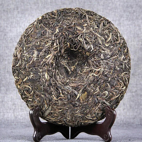 Yunnan Pu'er Tea Cake Mengku Pu'er Iceland Ancient Tree Pure Pu'er Tea 357g Secondary image
