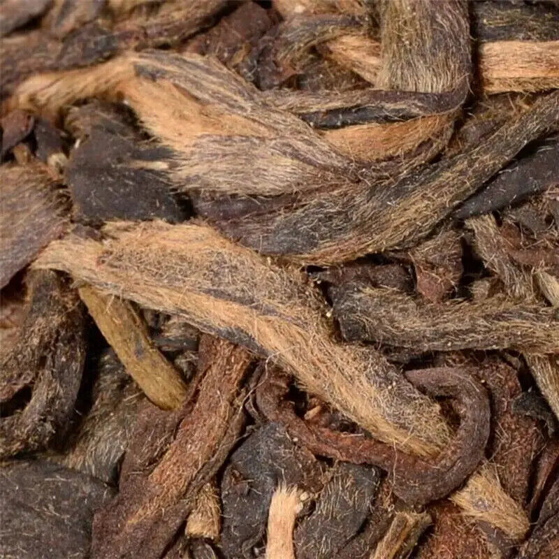 100g Dingxing Old Raw Puer Tea Tuocha Chinese Compressed Unfermented Puer Tuocha Main image
