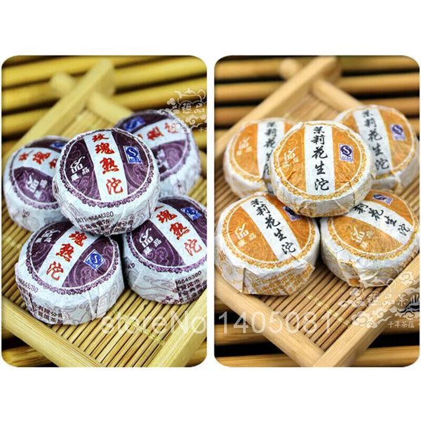 HelloYoung New Pu'er Tea Yunnan Pu'er Tea Chinese Mini behind Puerh Tea 250g