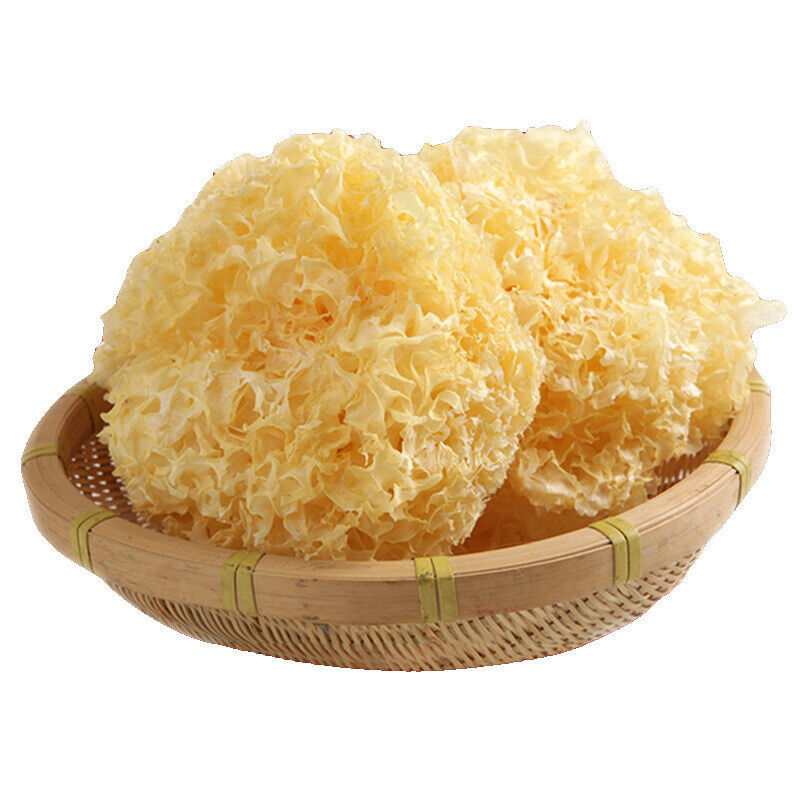 Dried Mushroom Organic Snow White Fungus Tremella Silver Ear Mushroom 500g/1.1LB