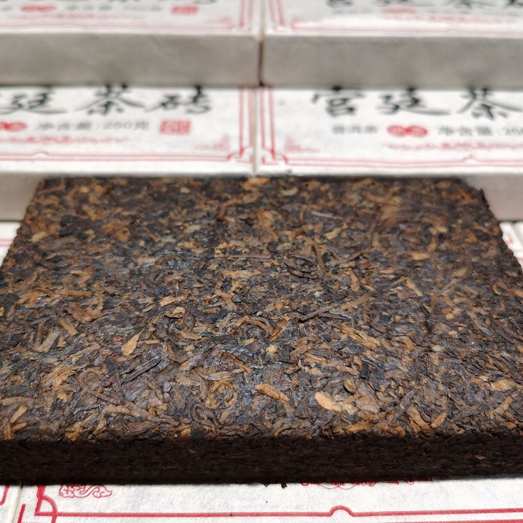 HelloYoung Pu'er Tea Pu Er Tea Puerh Tea Black Tea China Premium Old Chinese Puer Tea 250g