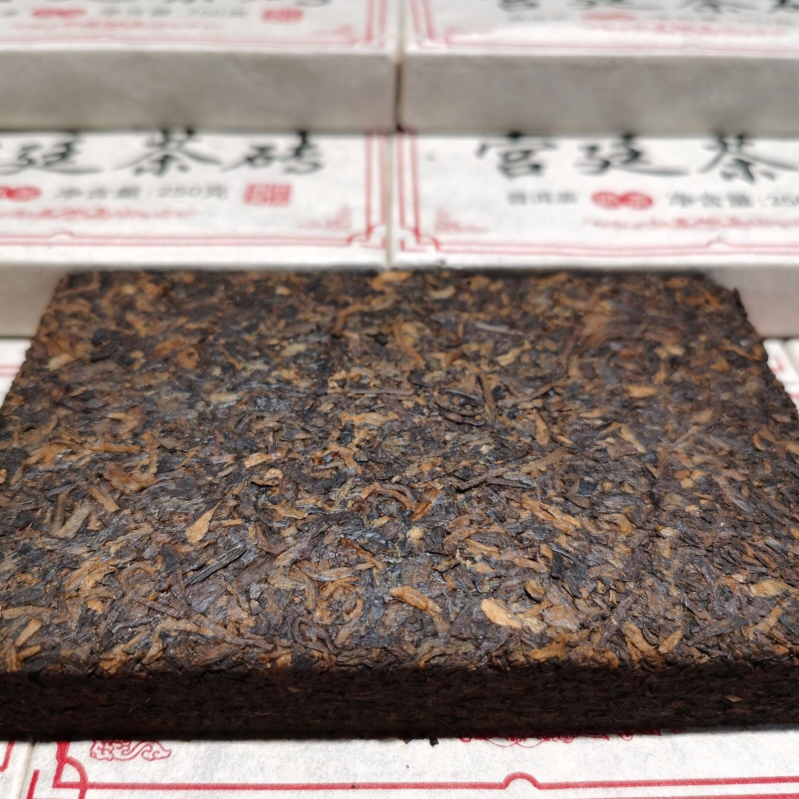 HelloYoung Pu'er Tea Pu Er Tea Puerh Tea Black Tea China Premium Old Chinese Puer Tea 250g