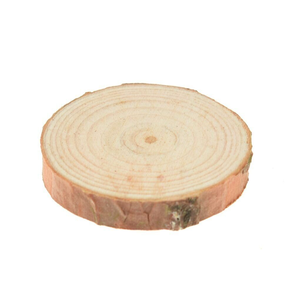 Cup Mat Wood Tea Coasters Cup Holder Mat Coffee Drink Natural Wood Coaster