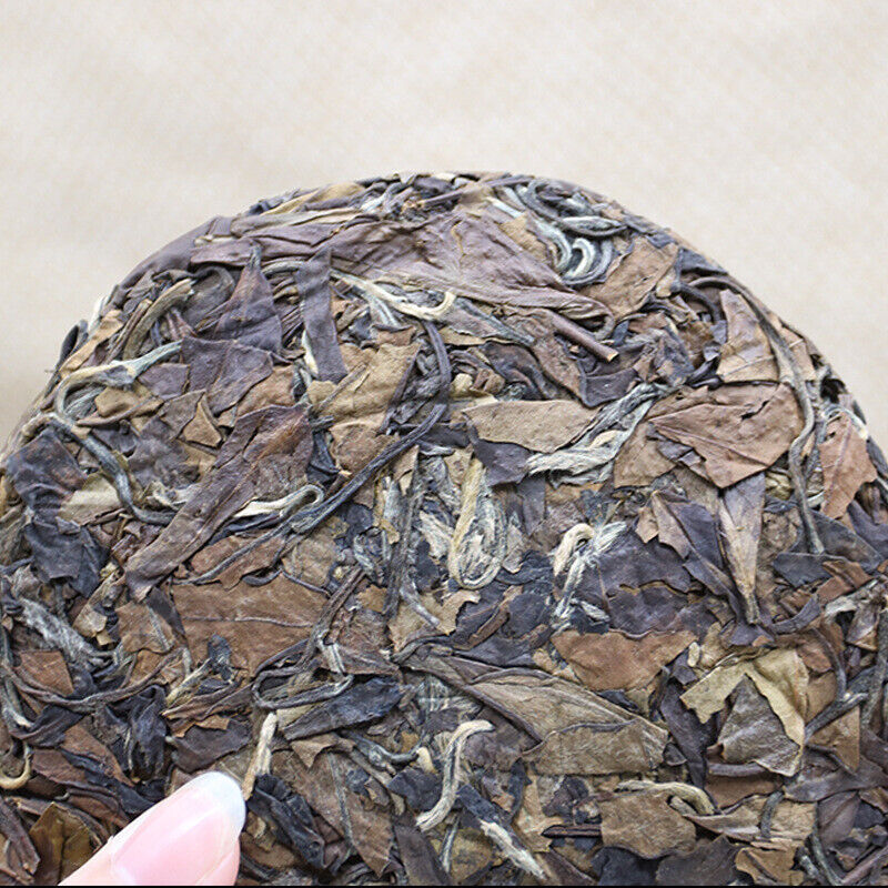 HelloYoung Organic Date Fragrant Tea Traditional Craft White Tea Fuding White Tea 100g