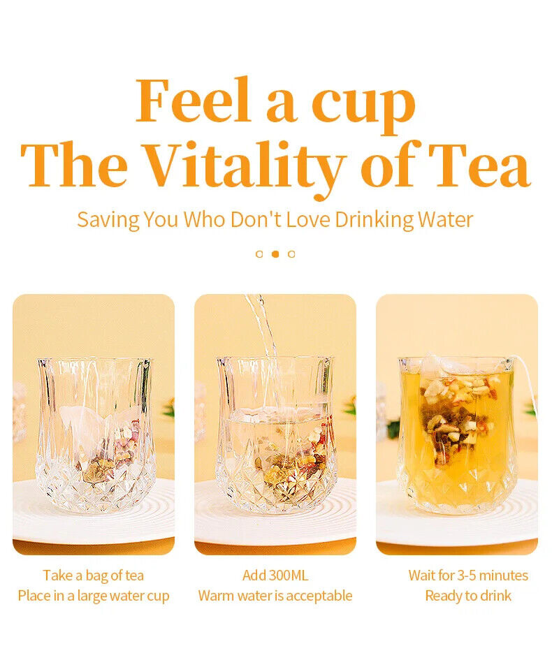 Cili Lemon Tea Herbal Tea 300g 20 Bags