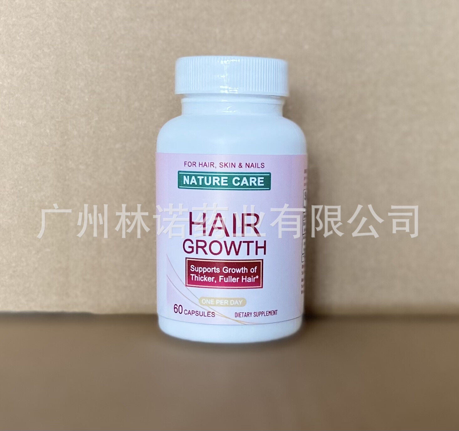 2bottles Hair Growth |Supports Growth of Thicker,Fuller Hair,60 Count