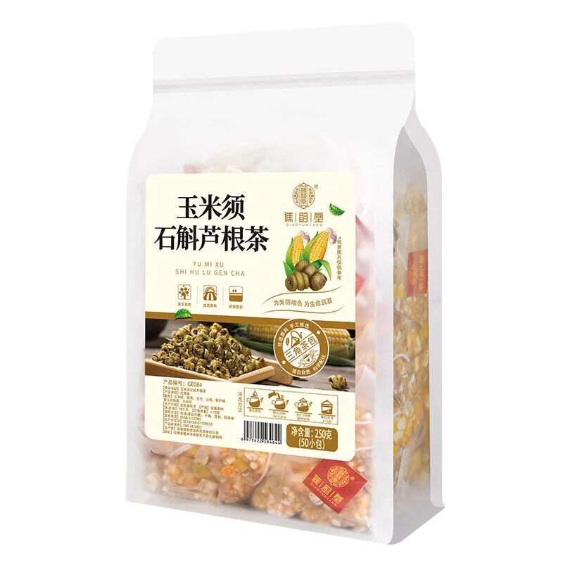 Corn Silk Dendrobium Reed Root Tea Herbal Tea 250g Main image