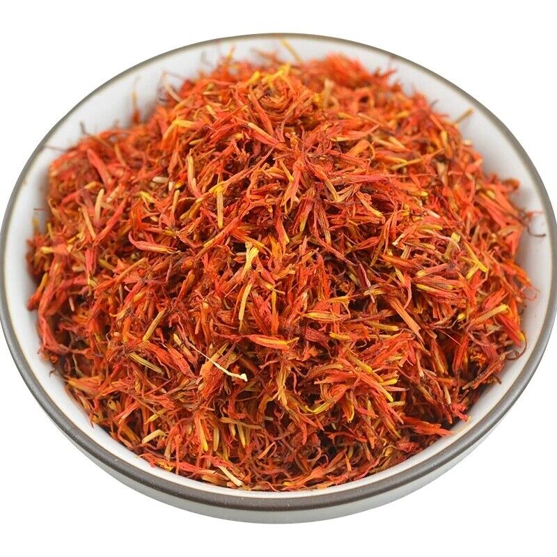 Dried Safflower Petal Flower Tea Natural Safflower Flower Tea Safflower Tea 500g Main image