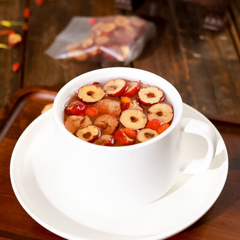 Wolfberry Tea Flower Cinnamon Red Date and Fruit Combination Herbal Tea Bag