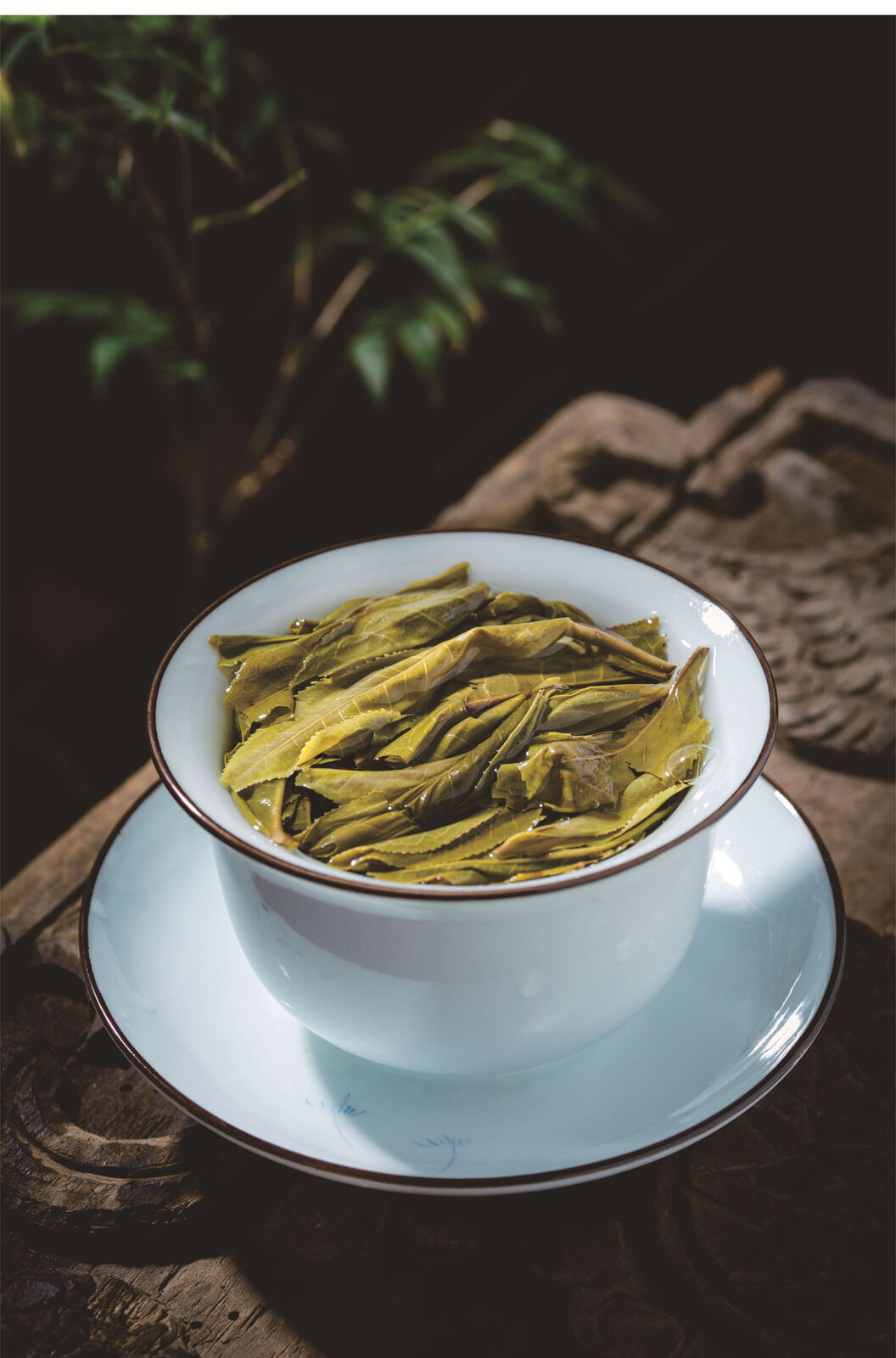 HelloYoung Puerh Raw Tea Cake Old Banzhang Menghai Brown Mountain Ancient Tea 357g/12.59oz