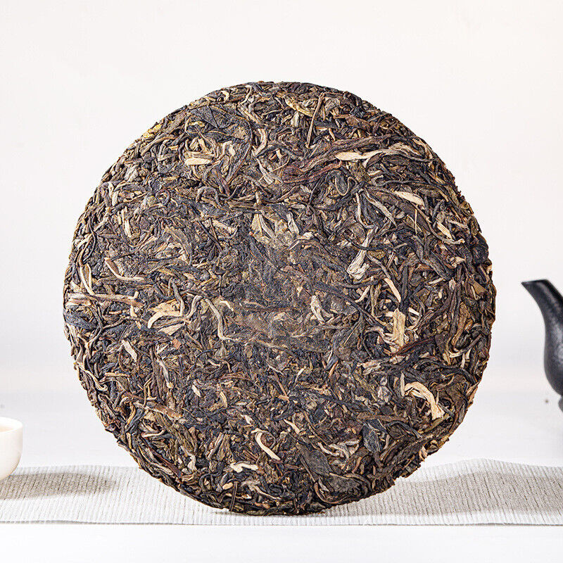 Puerh Tea Cake Raw Tea Manson Sang Pu'er 357g Puerh Tea Cake