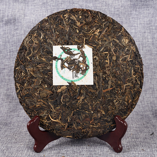 Medium Term Tea  357g/12.59oz Puerh Tea Menghai Impression Tea Cake Tea Cake