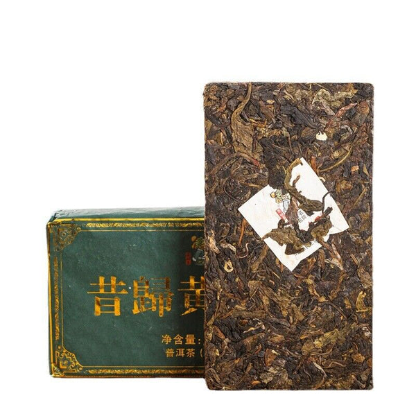 Puerh Tea Puerh Raw Tea Brick Xigui Gold Leaf 1000g