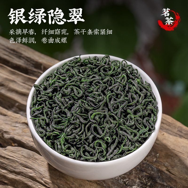 Premium Cloud Mist Green Tea 2025 Spring Ming Qian 30g Can