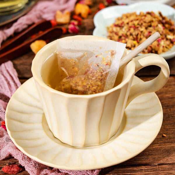 150gRose Tea  Cinnamon Red Dates Wolfberry Ginger Tea Ginger Tea