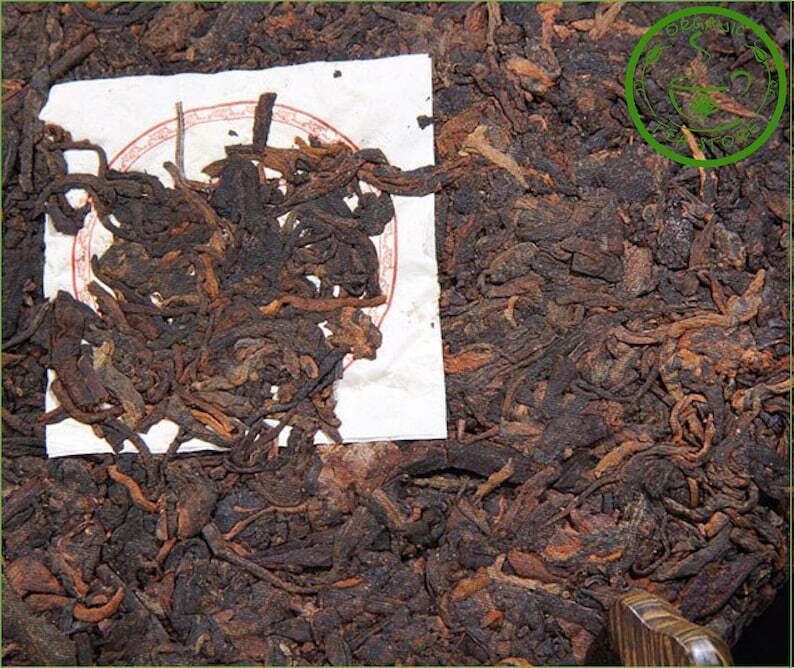 Chinese Puerh Tea Pur-erh  Cake 357g Chinese Tea Ripe Puer Puerh
