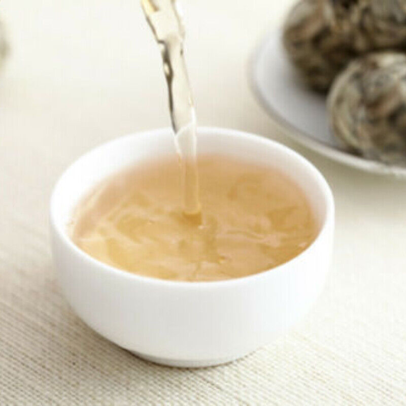 HelloYoung Yue Guang Bai Dragon Ball Moon Chinese White Tea Yunnan High Mountain Old Tree